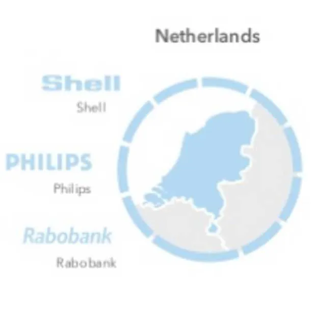 linkedin shell is het most engaged neder