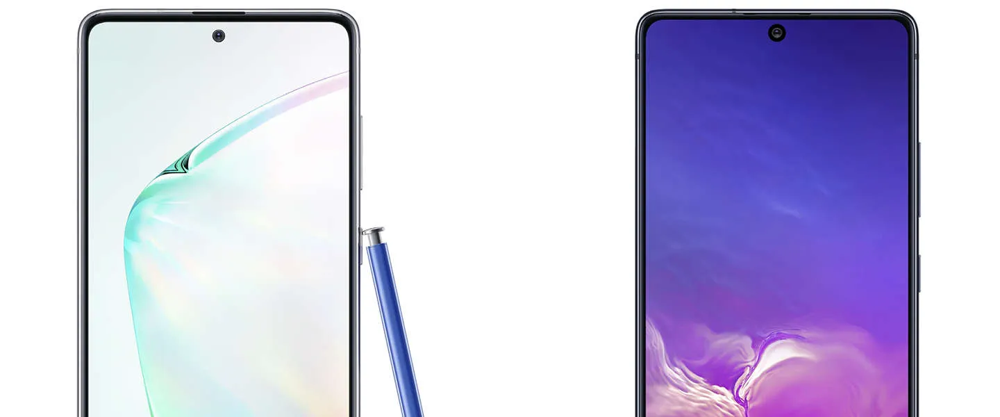 lite versie s10 note10