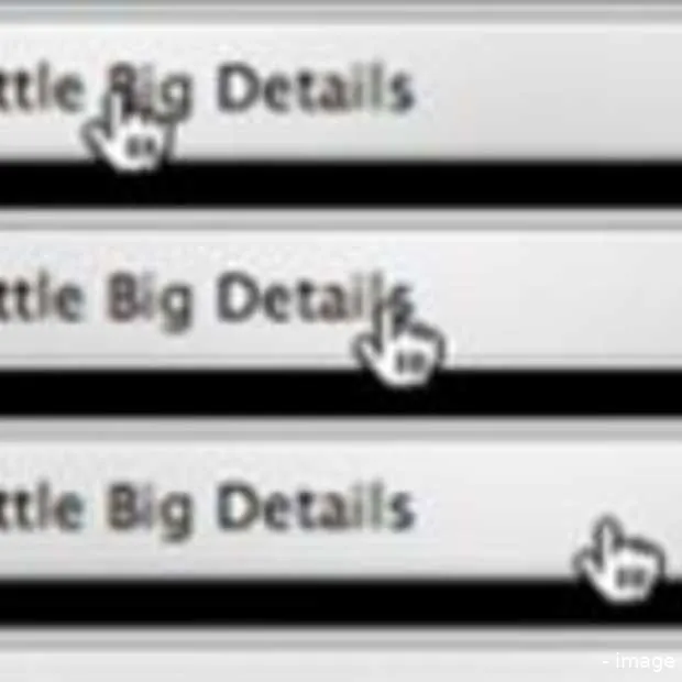 little big details met het oog op het gr