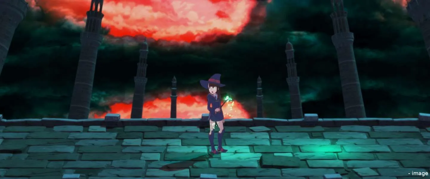 little witch academia chamber of time