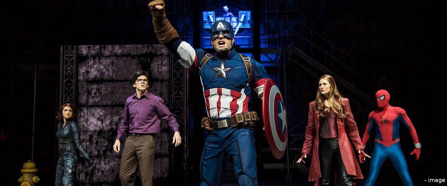 live action marvel superhelden