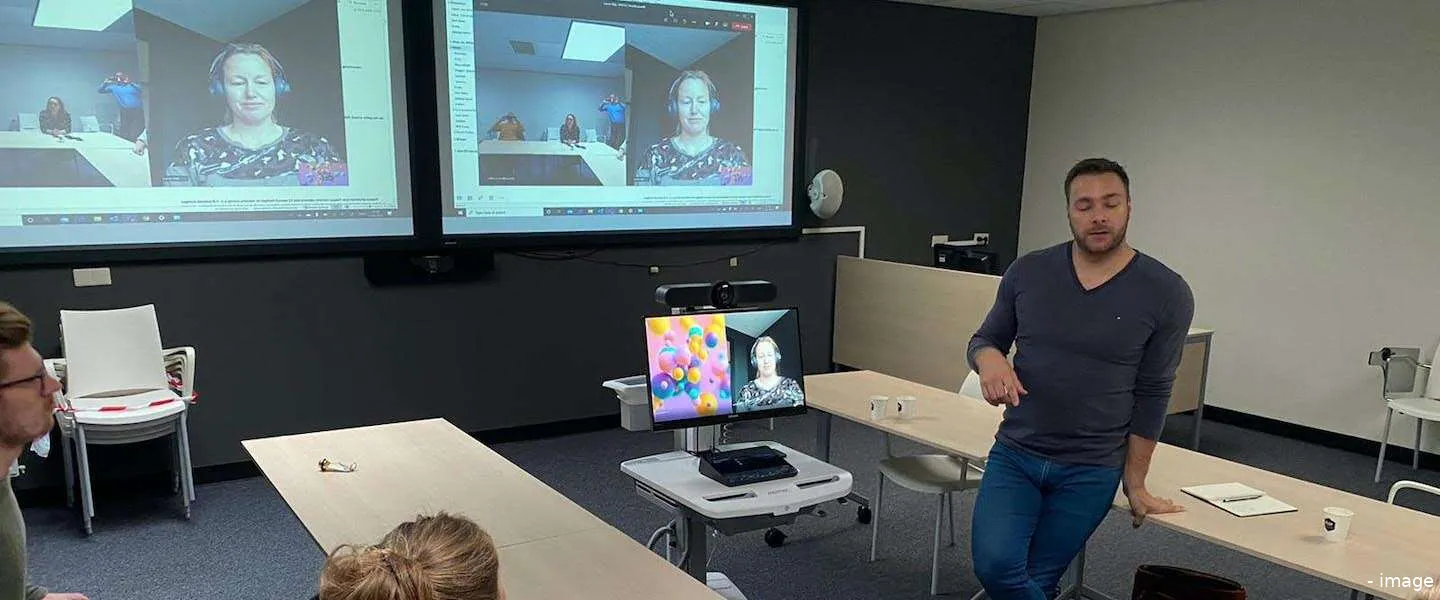 logitech communicatie