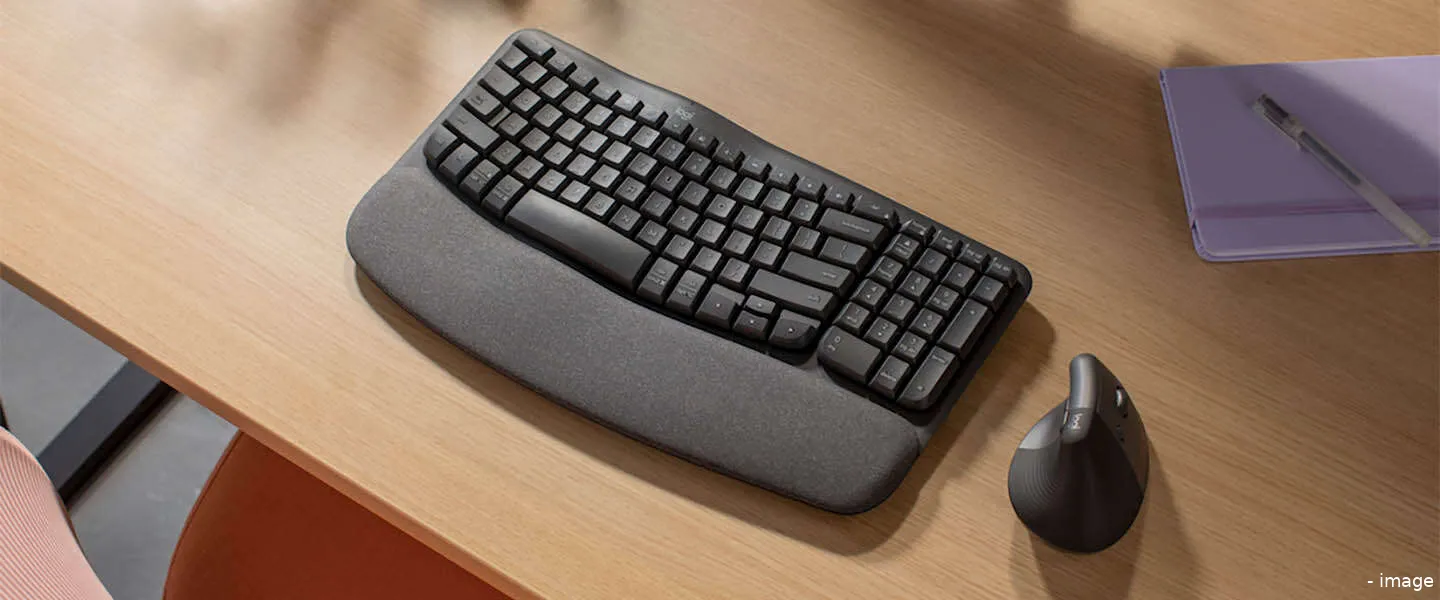 logitech wave keys