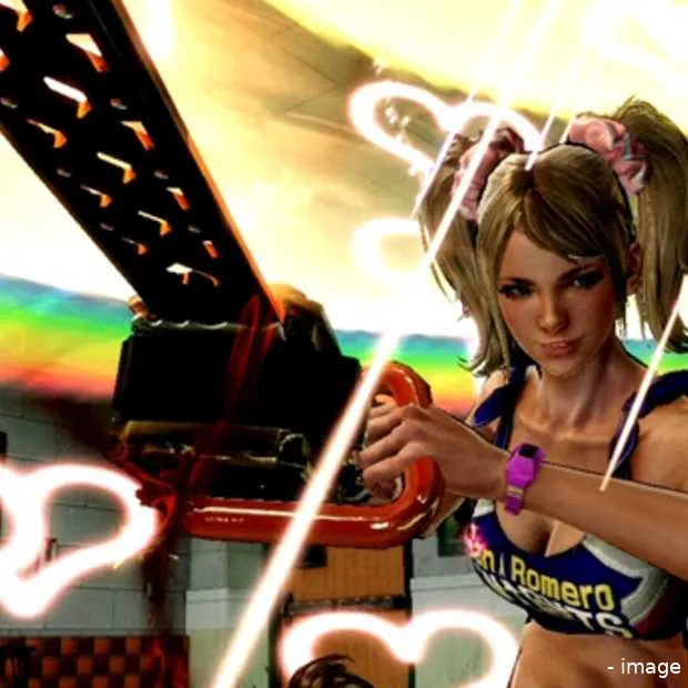 lollipop chainsaw is de braindead van de