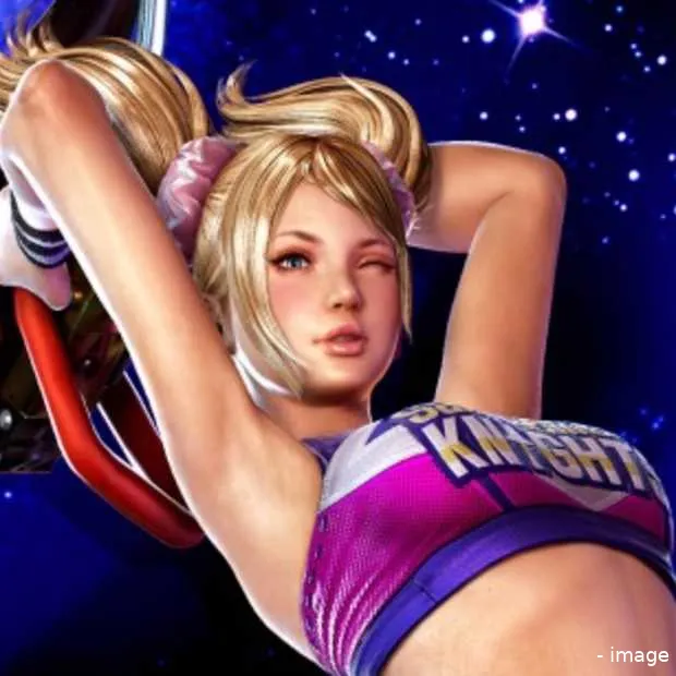 lollipop chainsaw zaagt te veel aan de e