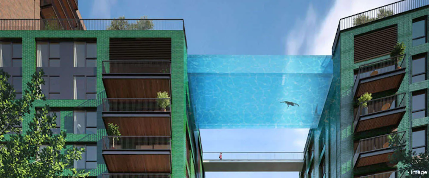 londen sky pool
