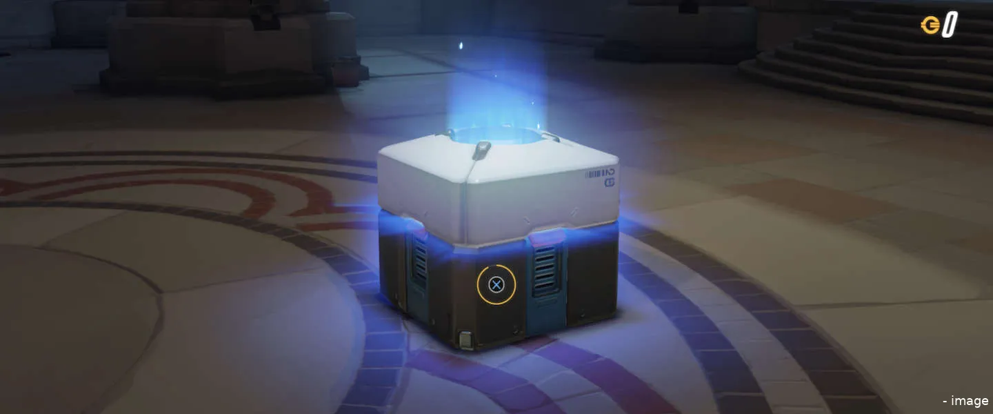 loot boxes games