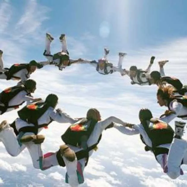 loslaten luisteren en samenwerken