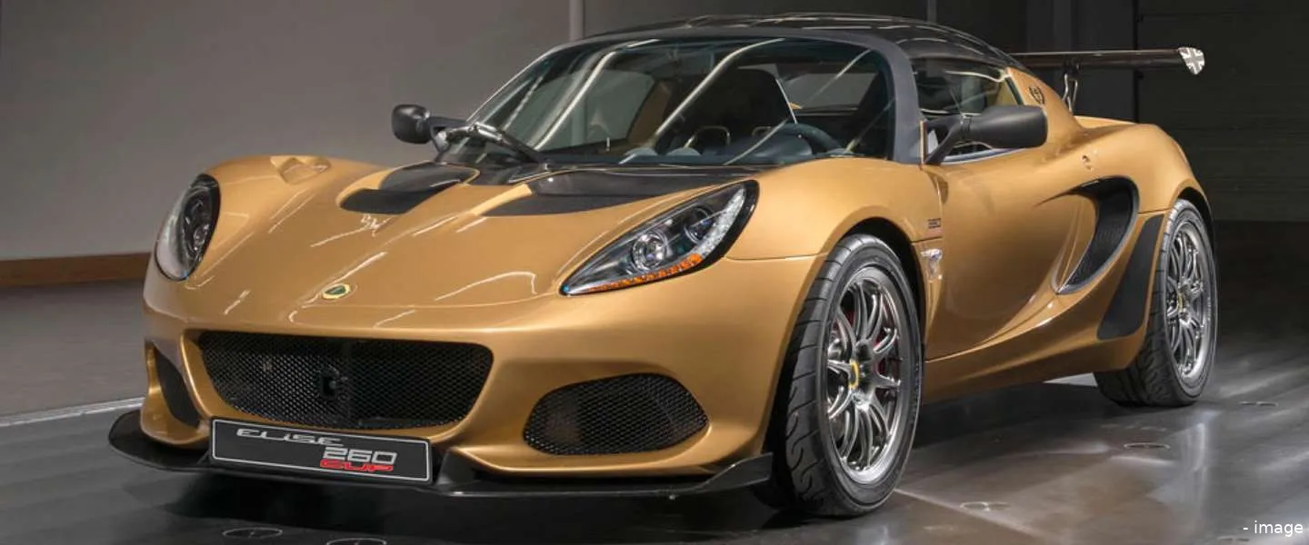 lotus elise 260