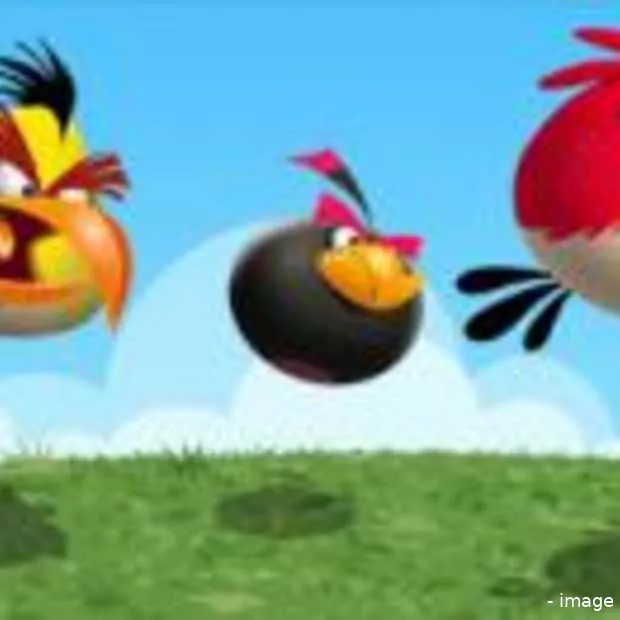 low end versie van angry birds voor andr