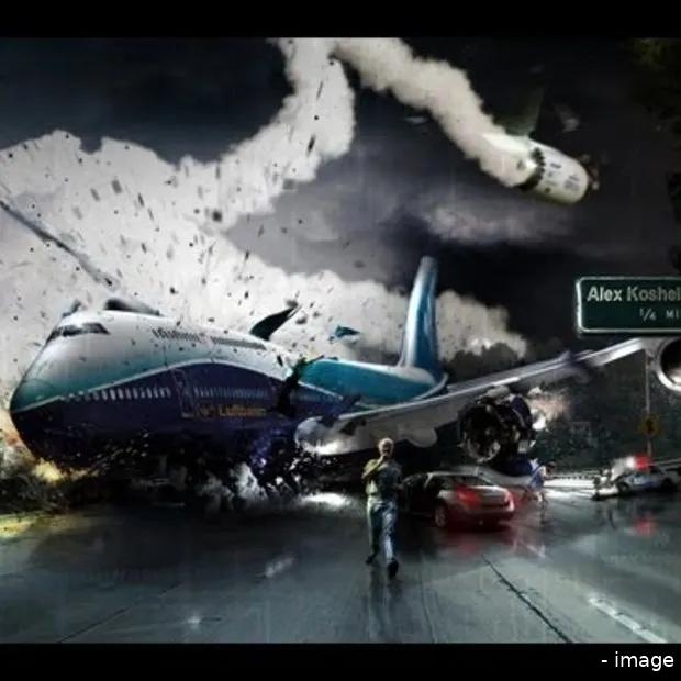 luftbanza airlines photoshop