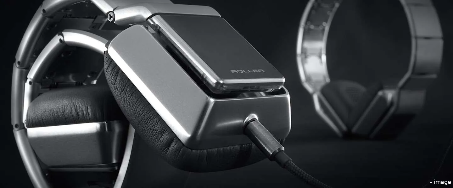 luzli roller koptelefoon