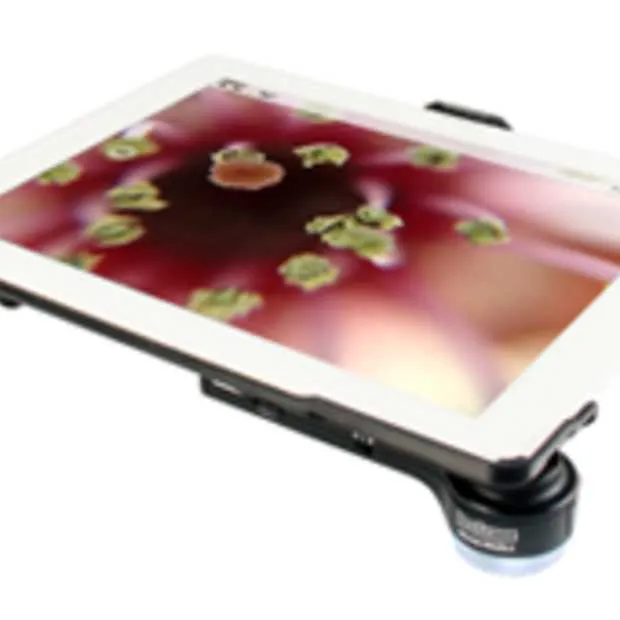 maak een microscoop van je ipad