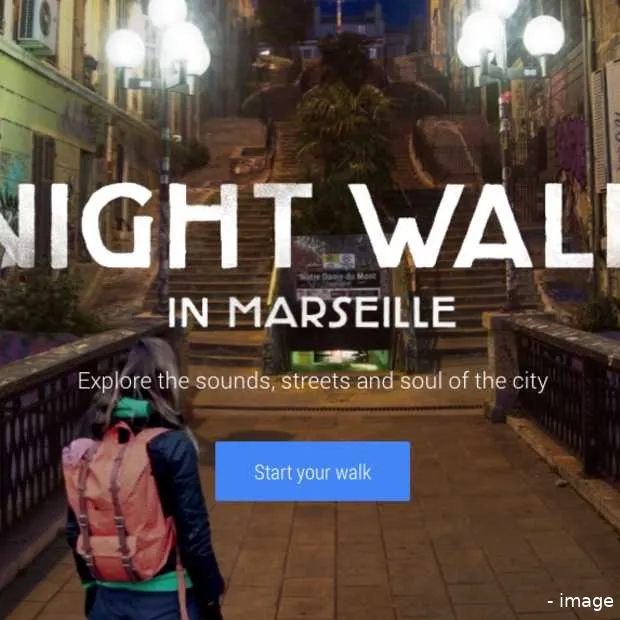 maak een virtuale wandeling door de stra