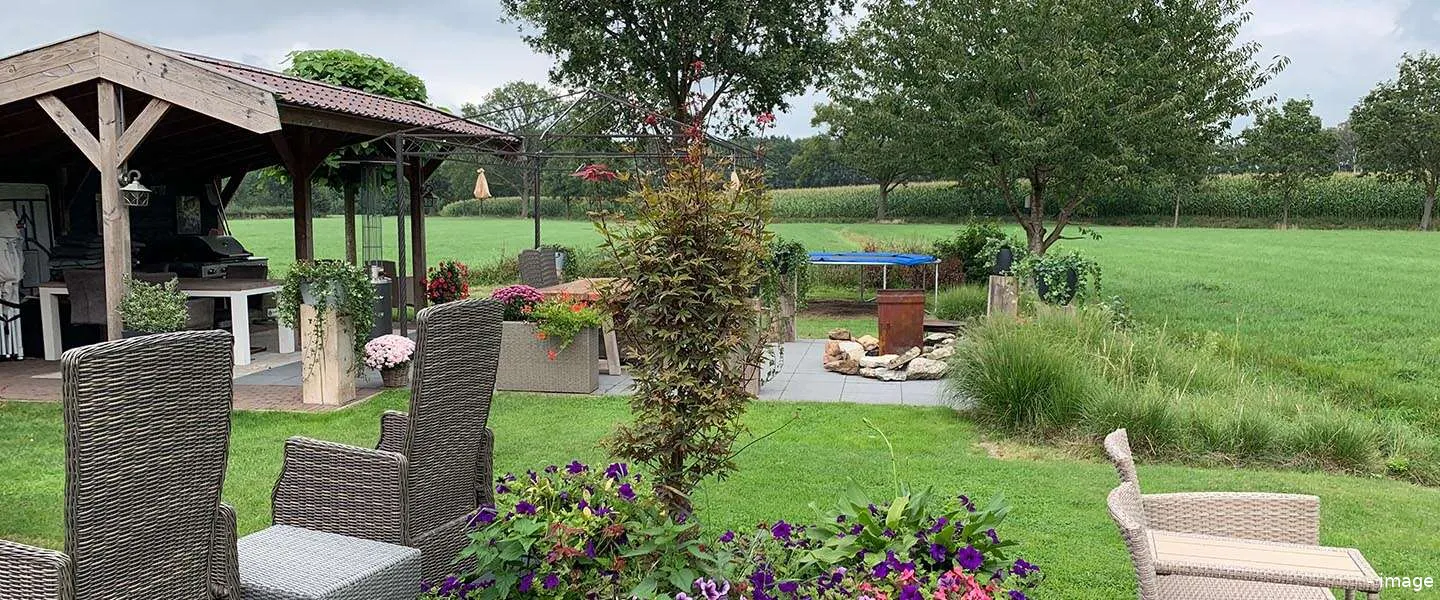 maak vanje tuin een huis