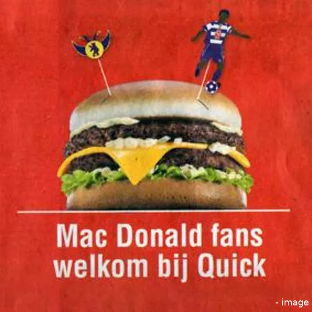 mac donald fans welkom bij quick