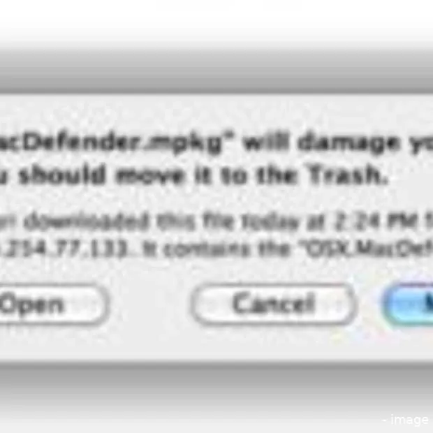mac malware explosie blijft uit
