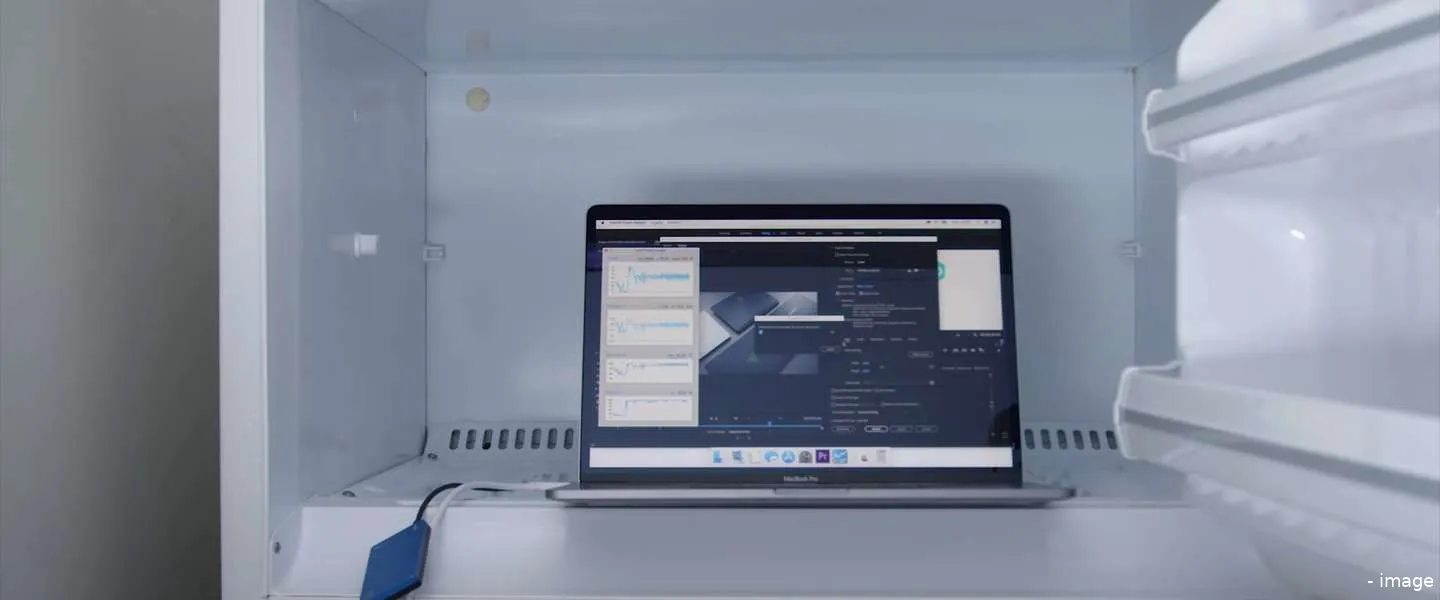 macbook pro vriezer snel