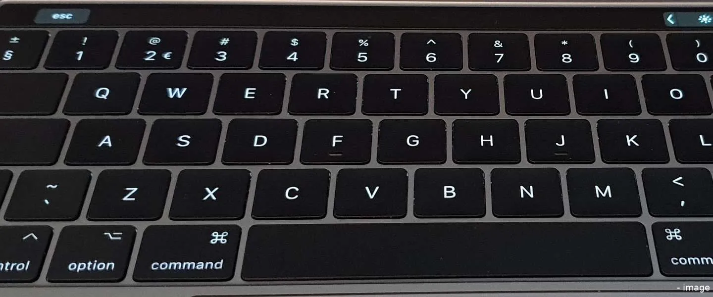 macbook toetsenbord patent 1