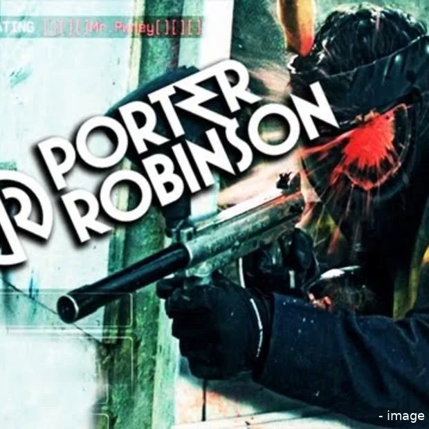 machinima music videos porter robinson s