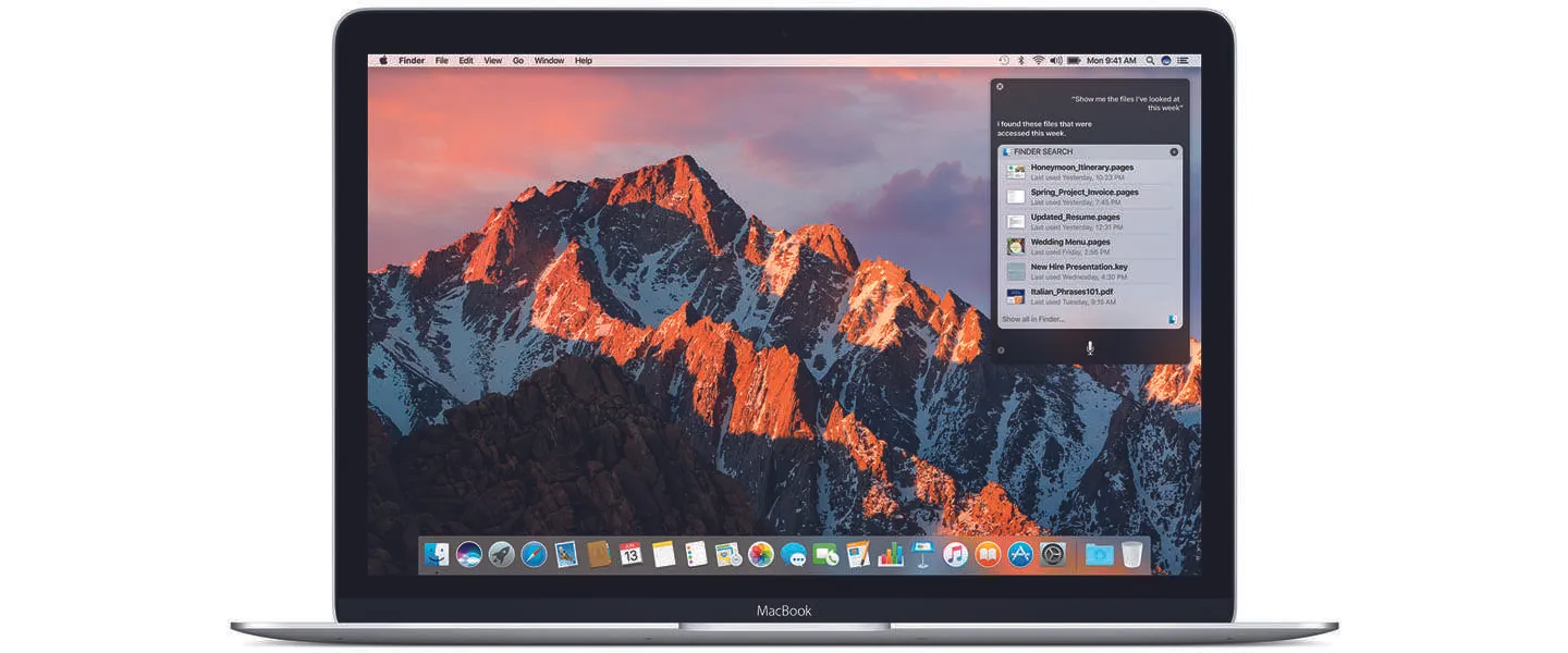 macos sierra gratis update
