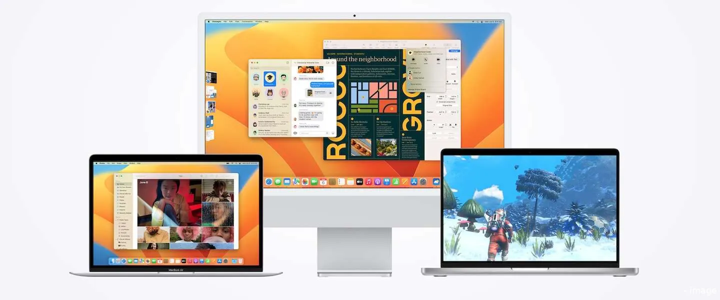 macos ventura headere