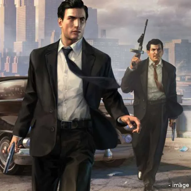 mafia ii gemengde kritieken hoge verwach