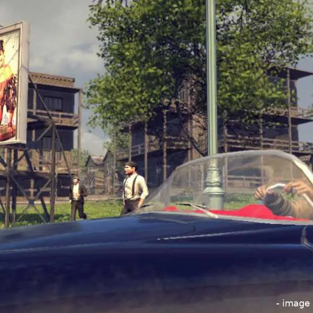 mafia ii wil op het rechte pad blijven