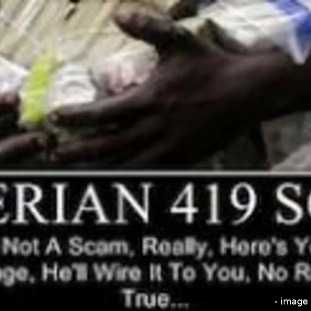 maga no need pay no 419 scam