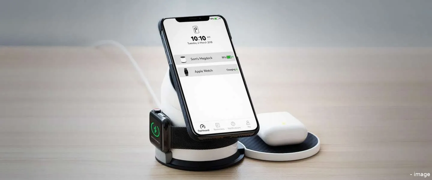 magdock kickstarter oplader