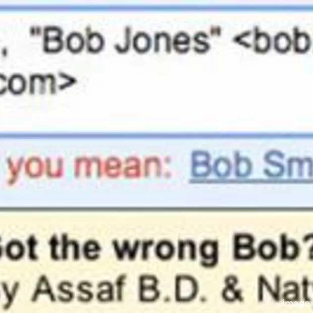 mail bijna altijd de juiste bob