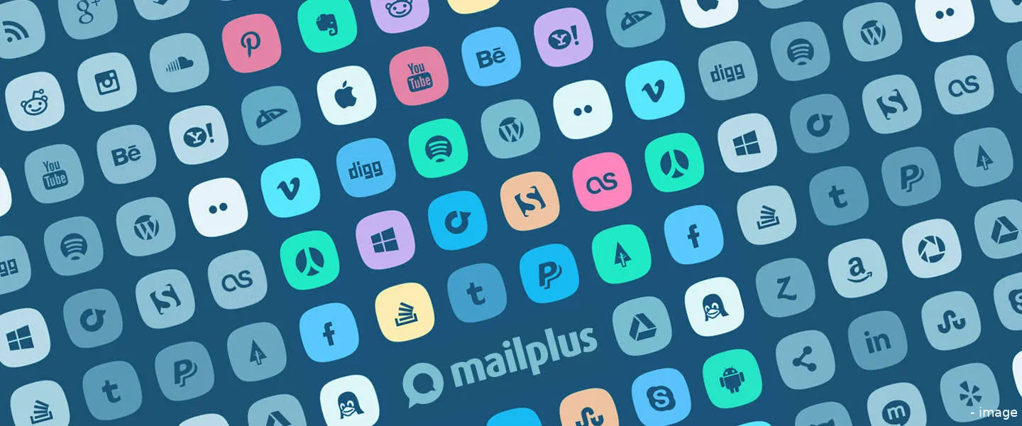 mailplus social email
