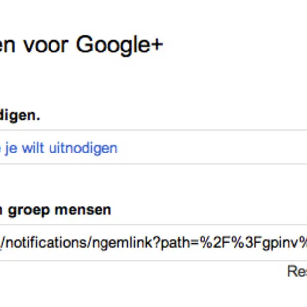 makkelijker vrienden uitnodigen voor goo