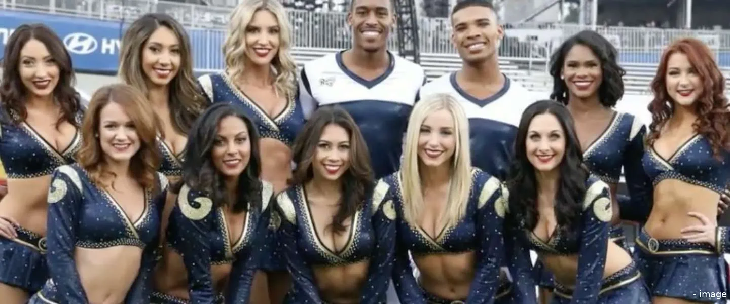 male cheerleaders super bowl