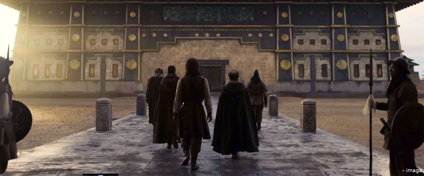 marco polo netflix only