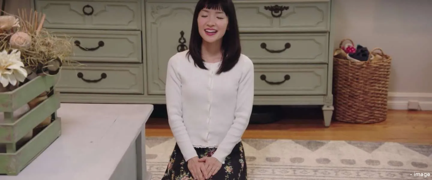 marie kondo netflix