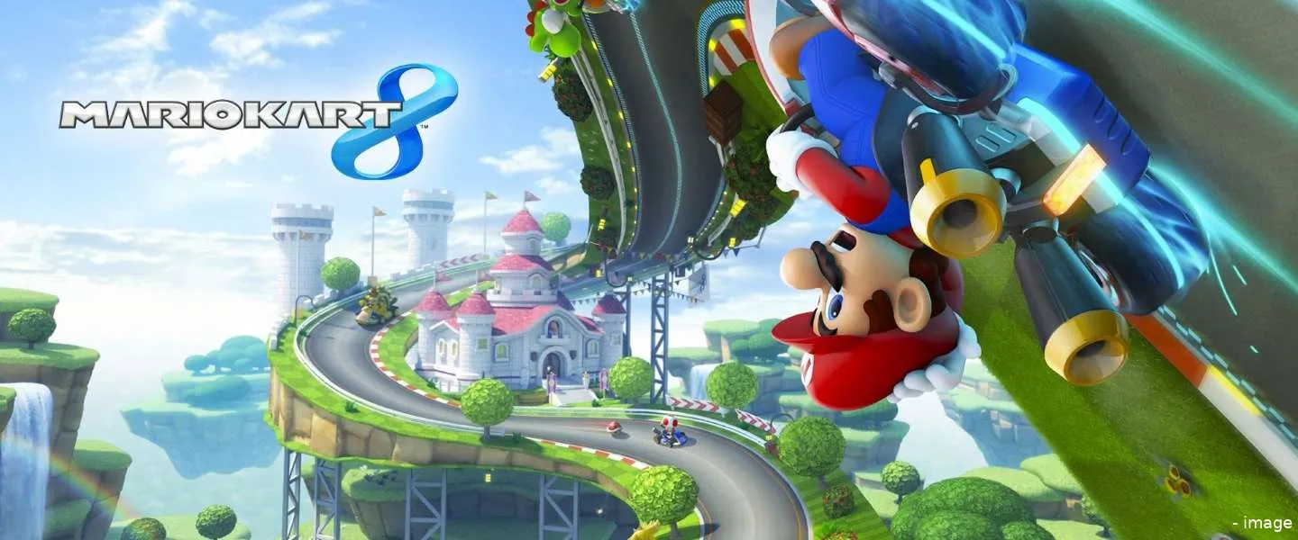 mario kart 8 header