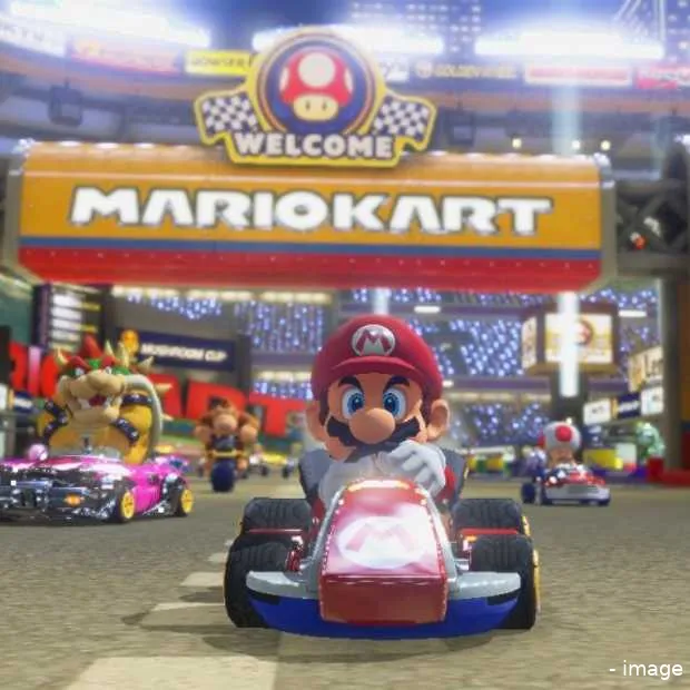 mario kart 8 is de allerbeste mario kart