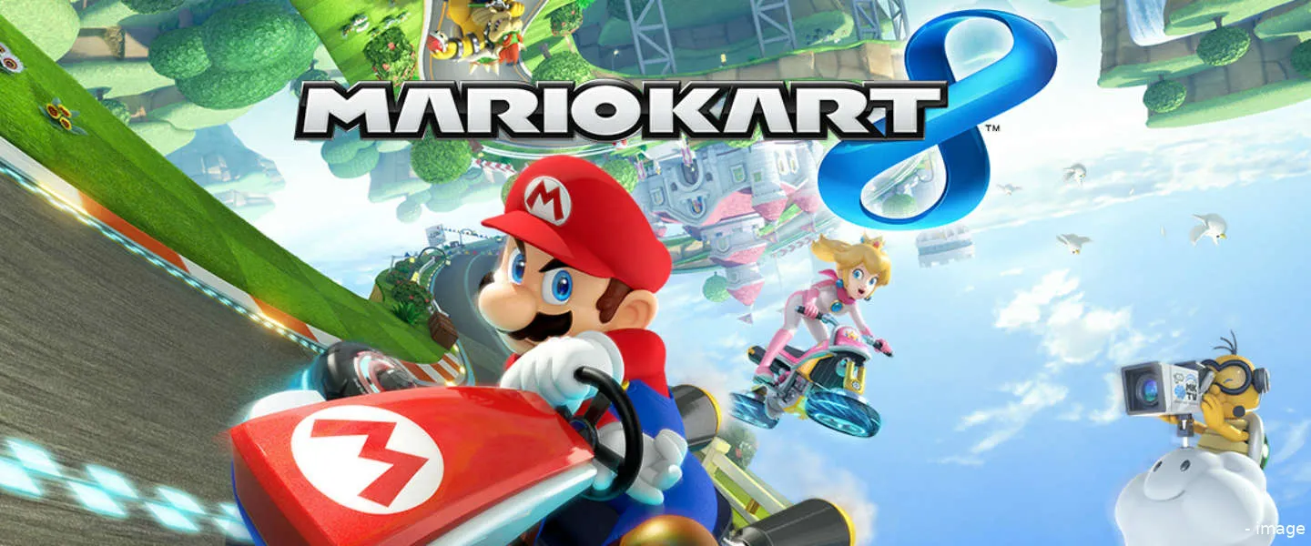 mario kart 8