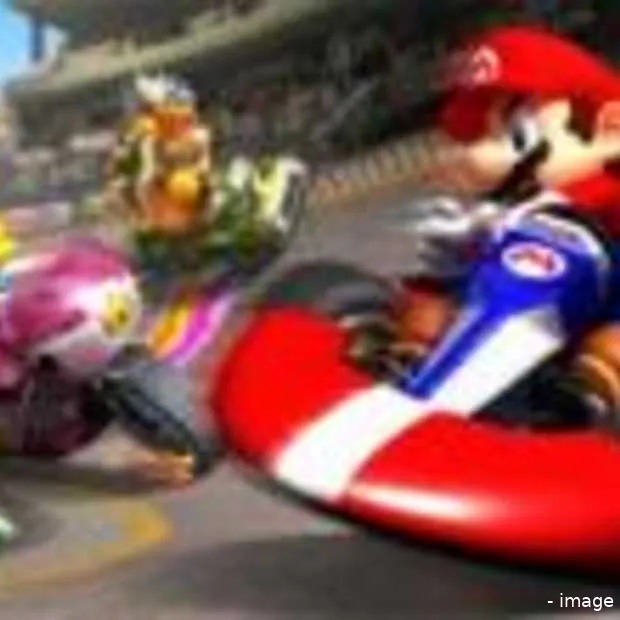mario kart bestverkochte game van 2008