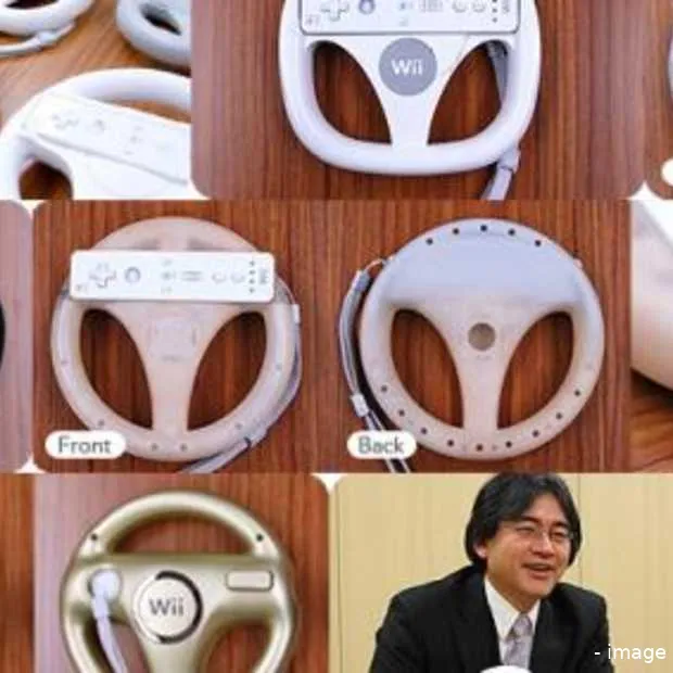 mario kart wii wheel