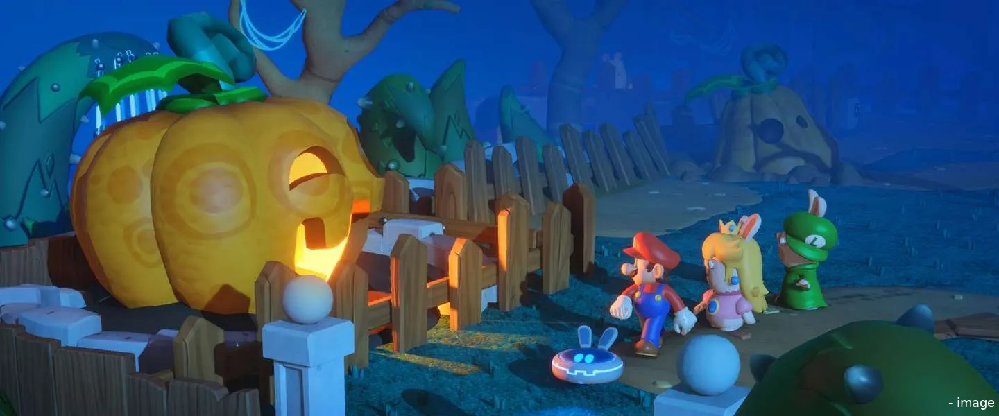 mario rabbids review h