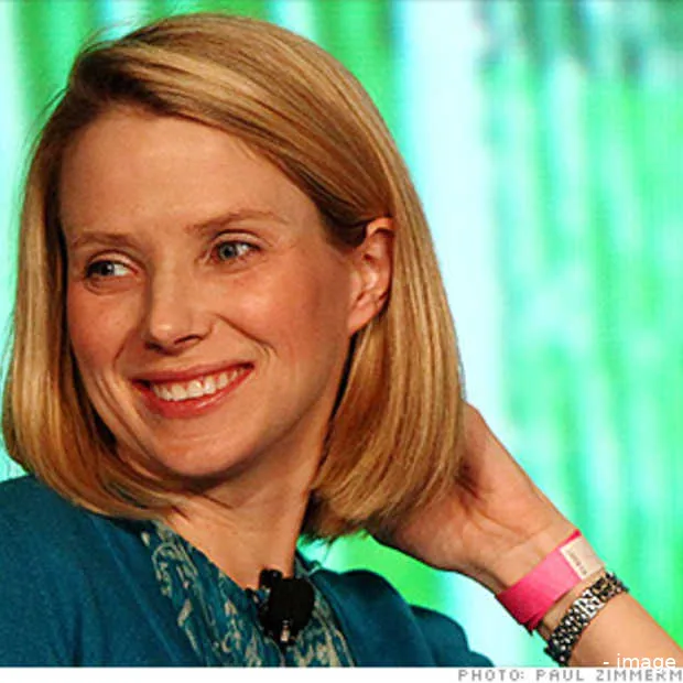 marissa mayer biedt yahoo personeel een