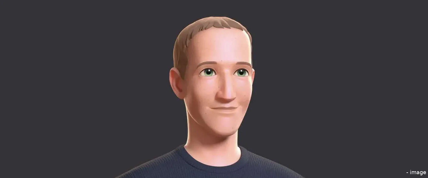 mark zuckerberg nieuwe avatar