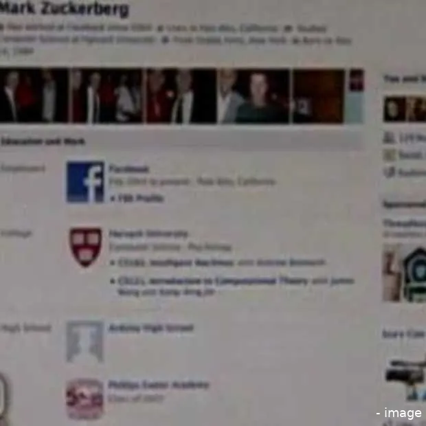 mark zuckerberg nieuwe facebook interfac