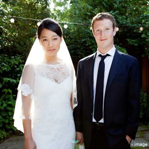 mark zuckerberg trouwt dag na beursgang