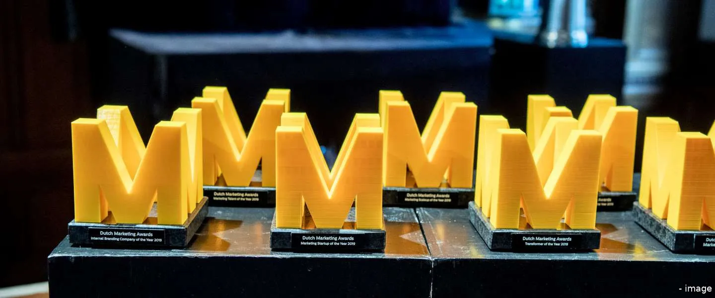 marketing company of the year header