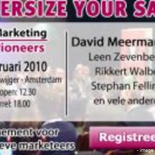 marketing pioneers 2010 keynote david me