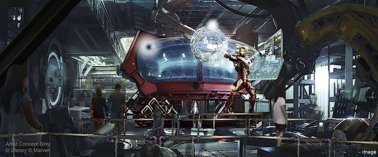 marvel disneyland paris