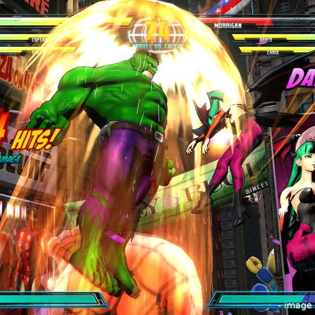 marvel vs capcom 3 ik zie mezelf niet me